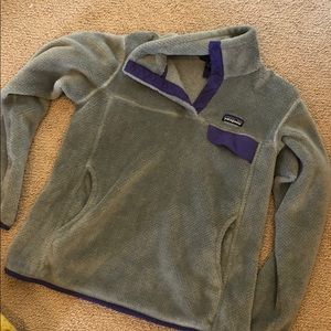 Patagonia retool snap T pullover